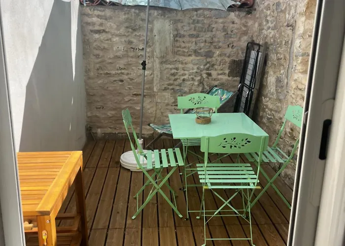 Maison De à Oléron Classée 3 étoiles Сasa de vacaciones Saint-Denis-dʼOléron