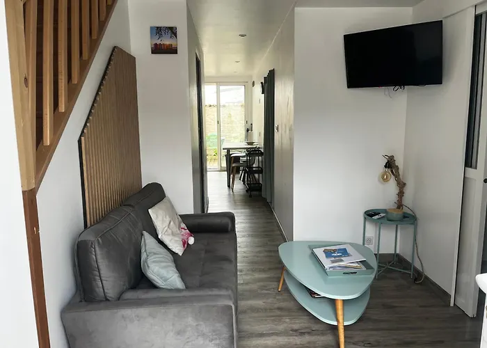 Сasa de vacaciones Maison De à Oléron Classée 3 étoiles Saint-Denis-dʼOléron
