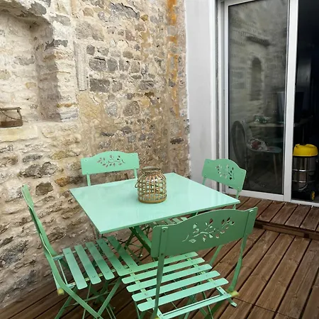 Дом отдыха Sejour A Oleron Maison 3 Etoiles Сен-Дени-д'Олерон